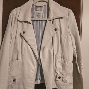 Izod vegan leather moto jacket